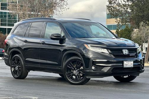 2020 Honda Pilot AWD Black Edition