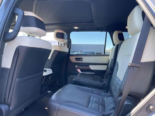 Magnetic Gray Metallic 2023 Toyota Sequoia Capstone