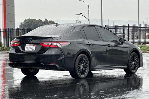 2022 Toyota Camry Nightshade Edition Hybrid