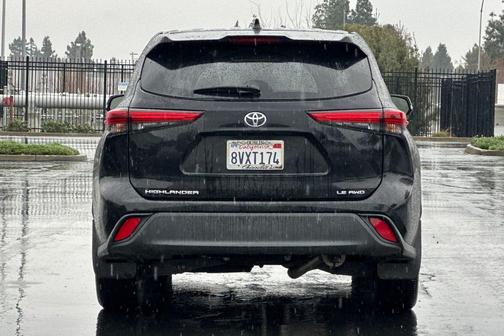 2021 Toyota Highlander LE