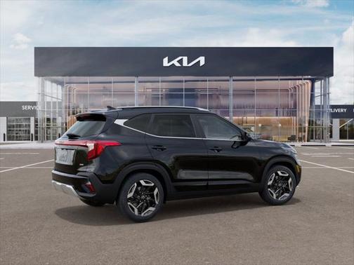 2025 Kia Seltos SX Turbo