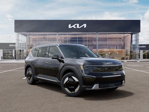 Ebony Black 2026 Kia EV9 Wind