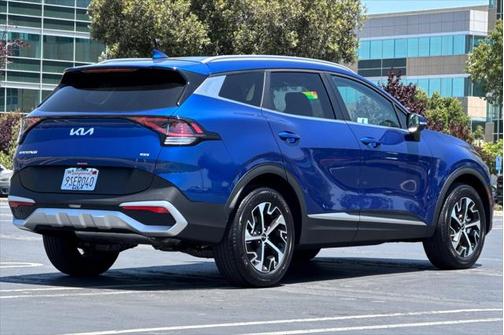 2025 Kia Sportage EX