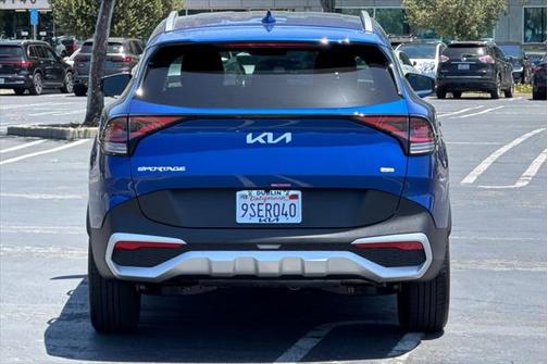 2025 Kia Sportage EX