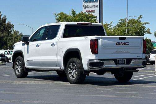 Summit White 2025 GMC Sierra 1500 SLT