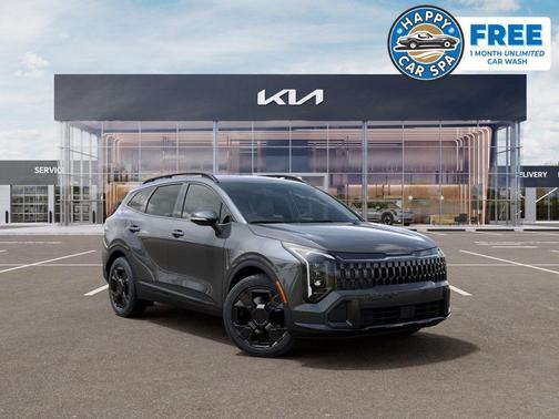 Gravity Gray 2026 Kia Sportage Hybrid EX