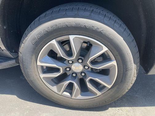 Black 2022 Chevrolet Tahoe LT