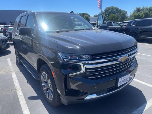 Black 2022 Chevrolet Tahoe LT