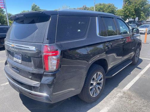 Black 2022 Chevrolet Tahoe LT