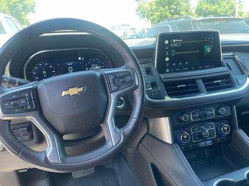 Black 2022 Chevrolet Tahoe LT