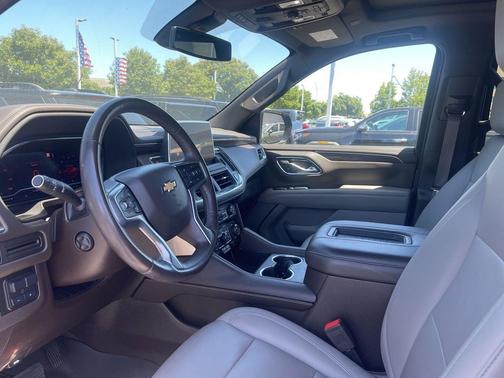Black 2022 Chevrolet Tahoe LT