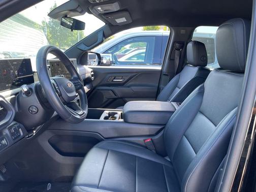 Black 2024 Chevrolet Silverado EV Work Truck