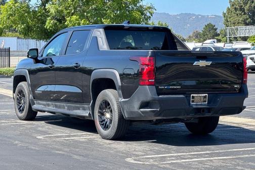 Black 2024 Chevrolet Silverado EV Work Truck