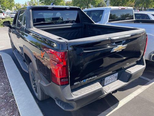 Black 2024 Chevrolet Silverado EV Work Truck
