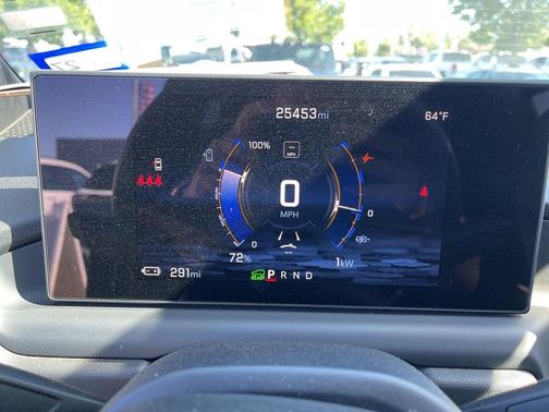 Black 2024 Chevrolet Silverado EV Work Truck