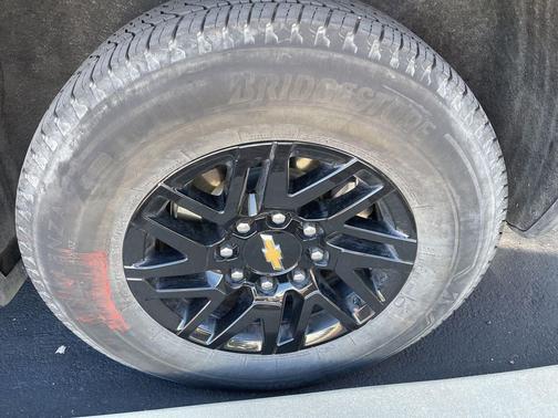 Black 2024 Chevrolet Silverado EV Work Truck