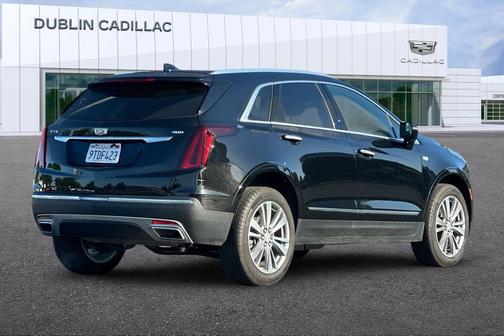 Stellar Black Metallic 2024 Cadillac XT5 Premium Luxury