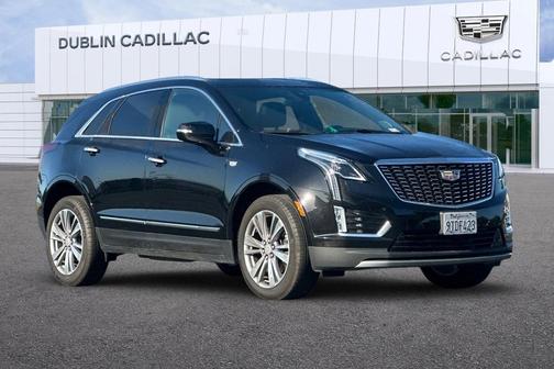 Stellar Black Metallic 2024 Cadillac XT5 Premium Luxury