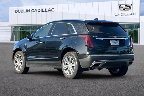 Stellar Black Metallic 2024 Cadillac XT5 Premium Luxury