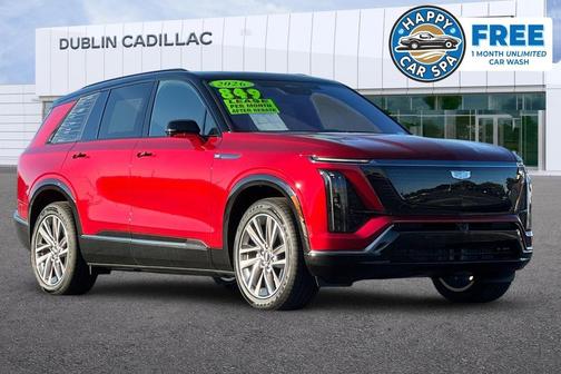 2026 Cadillac VISTIQ Sport