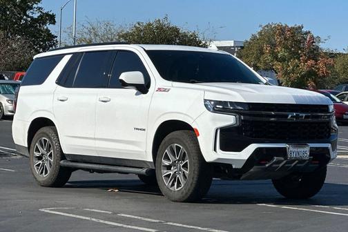 2021 Chevrolet Tahoe 4WD Z71