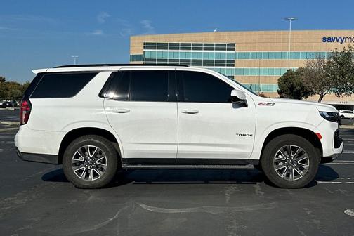 2021 Chevrolet Tahoe 4WD Z71