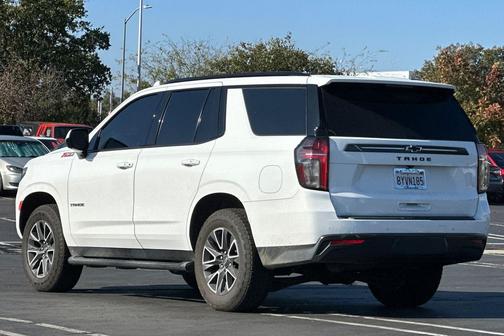 2021 Chevrolet Tahoe 4WD Z71