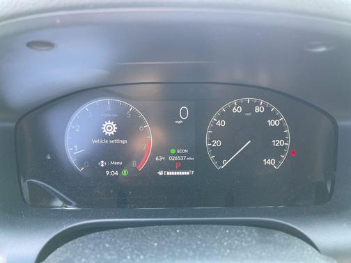 Crystal Black Pearl 2024 Honda HR-V Sport