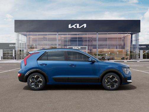 Mineral Blue 2026 Kia Niro EV Wind