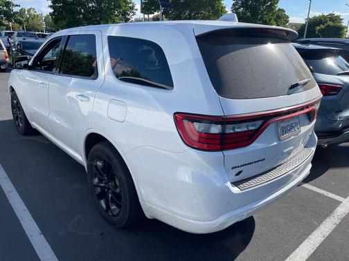 White Knuckle Clearcoat 2021 Dodge Durango GT RWD