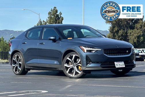 Midnight Metallic 2023 Polestar 2 Long Range Dual Motor Performance Plus