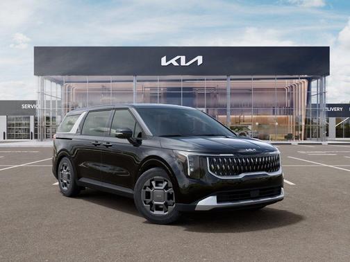 Aurora Black Pearl 2026 Kia Carnival Hybrid EX