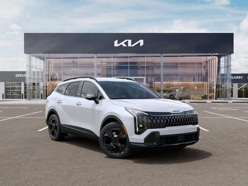 Snow White Pearl 2026 Kia Sportage X-Line