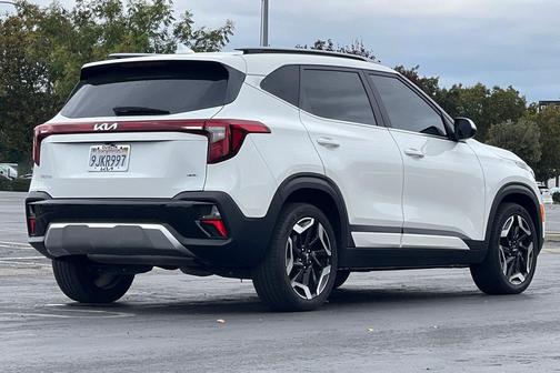 2024 Kia Seltos SX Turbo