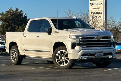 2025 Chevrolet Silverado 1500 High Country