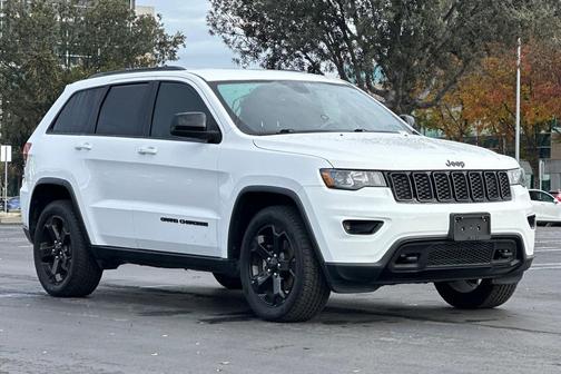 2018 Jeep Grand Cherokee Upland