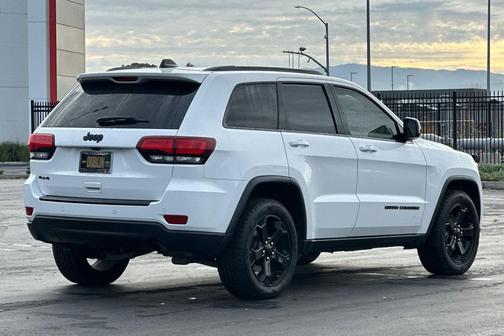 2018 Jeep Grand Cherokee Upland