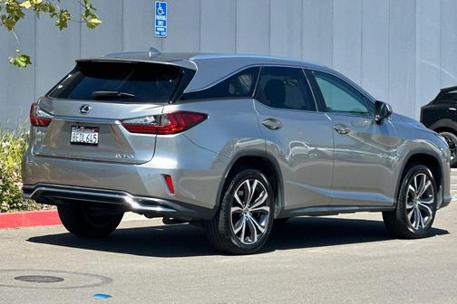Silver 2018 Lexus RX 350L Premium