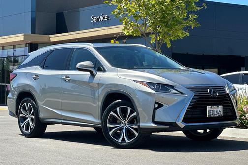 Silver 2018 Lexus RX 350L Premium