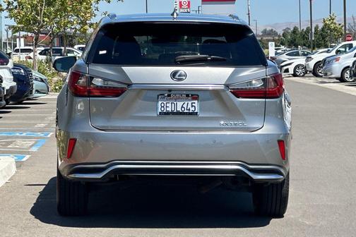 Silver 2018 Lexus RX 350L Premium