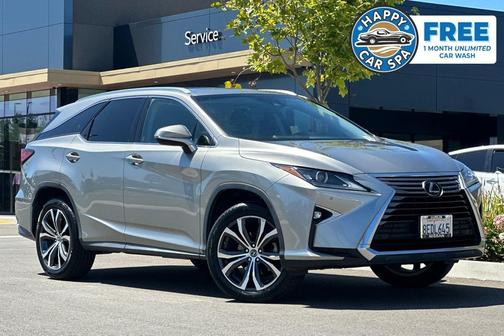 Silver 2018 Lexus RX 350L Premium