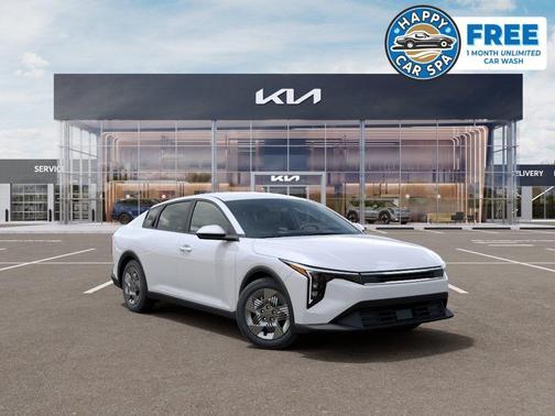Snow White Pearl 2026 Kia K4 LX