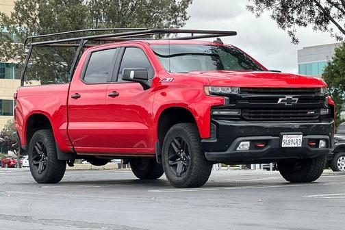 2020 Chevrolet Silverado 1500 LT Trail Boss