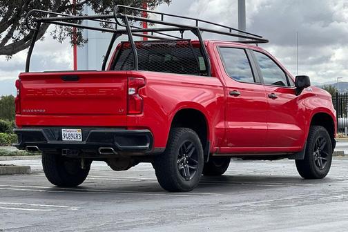 2020 Chevrolet Silverado 1500 LT Trail Boss