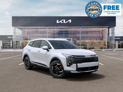 Snow White Pearl 2026 Kia Sportage Hybrid EX