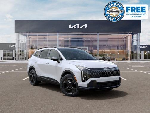 Snow White Pearl 2026 Kia Sportage Plug-In Hybrid X-Line