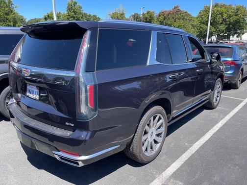 Galactic Gray Metallic 2024 Cadillac Escalade Premium Luxury Platinum