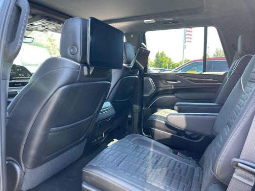 Galactic Gray Metallic 2024 Cadillac Escalade Premium Luxury Platinum