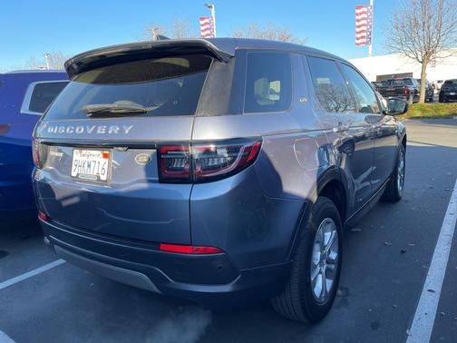 2020 Land Rover Discovery Sport Standard