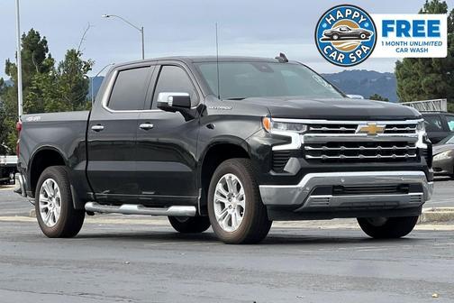 2025 Chevrolet Silverado 1500 LTZ